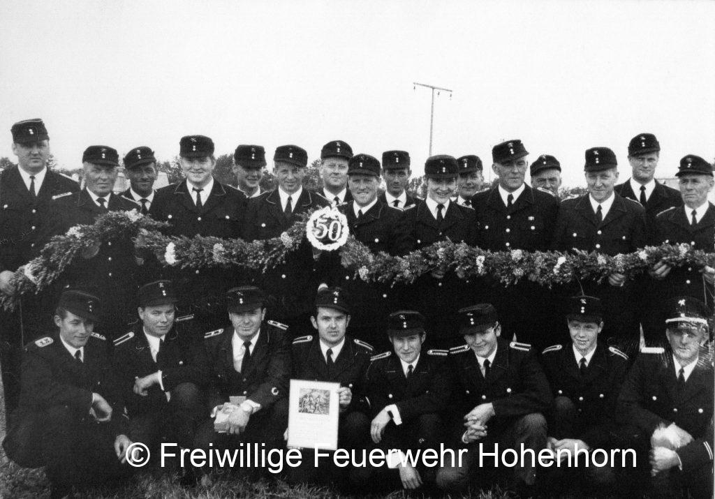 Wappen der Feuerwehr Hohenhorn