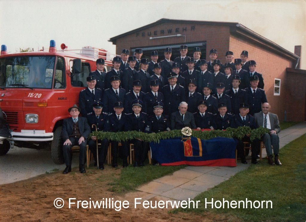 Wappen der Feuerwehr Hohenhorn