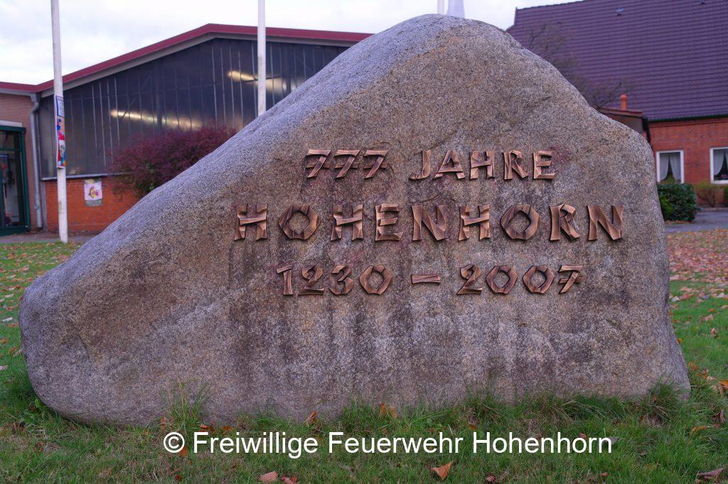 777 Jahre Gemeinde Hohenhorn